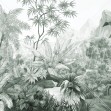 Tangled Jungle, Green, Photowall