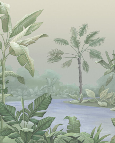 Promised Land, Green, Photowall