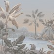 Promised Land, Peach and Blue, Photowall