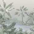 Promised Land, Muffled Green, Photowall