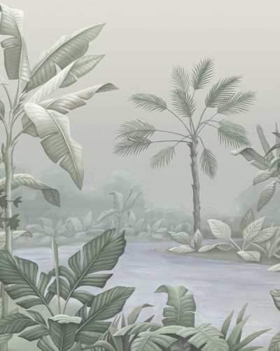 Promised Land, Muffled Green, Photowall