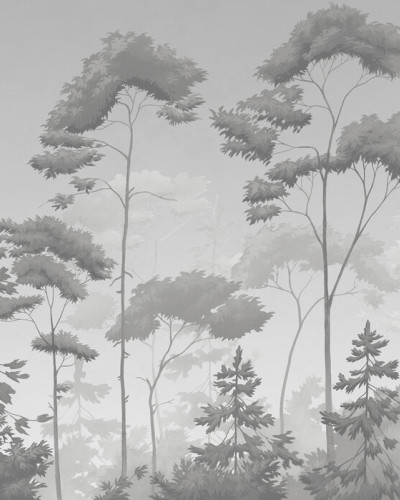 Scandinavian Woodland - Ash, Photowall