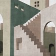 Moroccan City II, Photowall