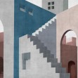 Moroccan City III, Photowall