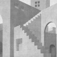 Moroccan City V, Photowall