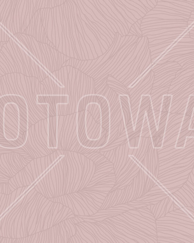 Tapet dormitor Rose, Lenient Pink, cu un design delicat si modern.