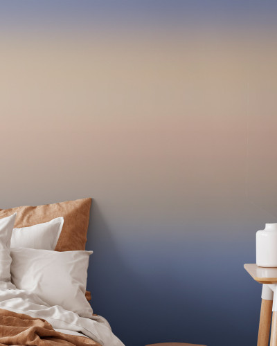 Tapet Miami, Horizon cu un design minimalist in nuante pastelate