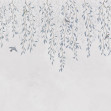 Hanging Around, Grey Blue, Photowall
