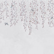 Hanging Around, Grey Pink, Photowall