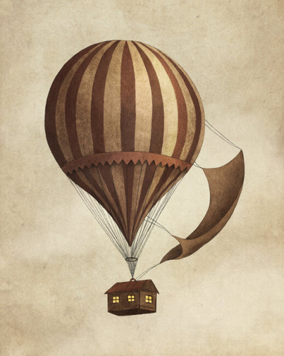 Balansoar Departure, un balansoar al imaginației, decor pentru dormitor