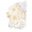 Decorative Flower I, Photowall