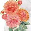 Decorative Flower II, Photowall