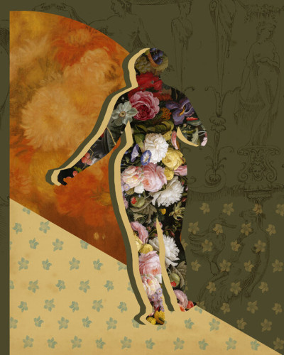 Tapet Goddess of the Flora II