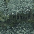Green Forest in the Moon Light, Photowall