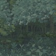 Green Forest in the Night, Photowall