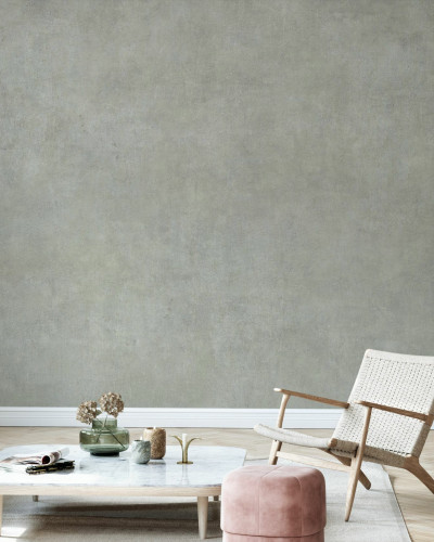 Tapet cu textură de piatră veche în nuanțe de gri, perfect pentru decorarea unui living modern