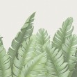 Majestic Leaves, Cream and Sage, Photowall