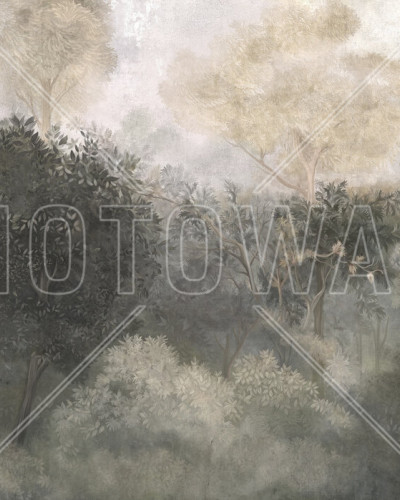 Romantic Landscape - Neutral, Photowall