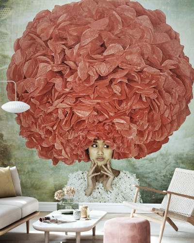 Fototapet cu o imagine artistică modernă