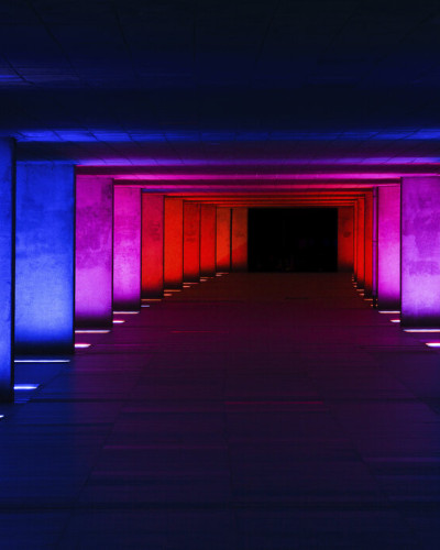 Tunnel wallpaper