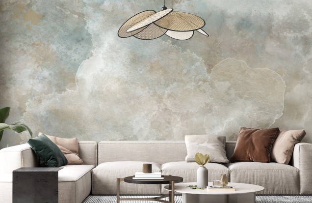 Phototapet: Colours in Motion for a Modern Interior Design