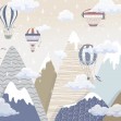 Mountains for Children, Photowall