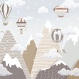 Mountains for Children II, Photowall