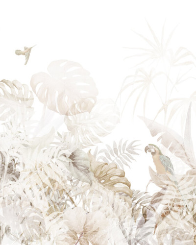 Tropics Monstera Light II, Photowall