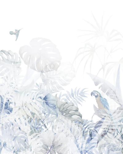 Tropics Monstera Light III, Photowall