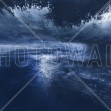 Moondance Flat Blue, Photowall