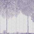 Trees Cascade, Lavender, Photowall