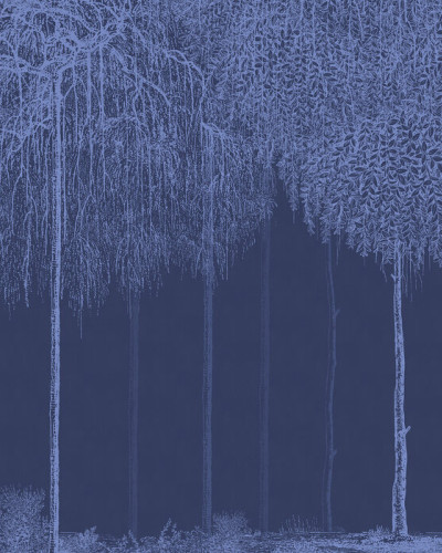 Trees Cascade, Lazuli, wallpaper