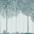 Trees Cascade, Verdigris, Photowall
