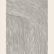 Stripes Linocut, Gray, Photowall