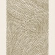 Stripes Linocut, Ochre, Photowall