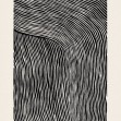 Stripes Linocut, Black, Photowall