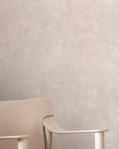 Wallpaper Ease, Sand, cu aspect de beton, in nuanțe de nisip