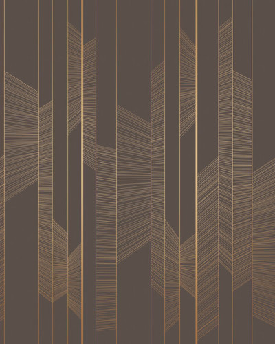 Illuminated Lines, Manor House, Photowall