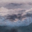 Elevation Landscape, Indigo, Photowall