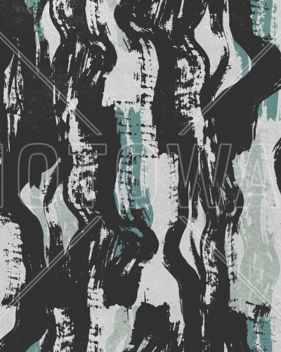 Tapet Nothing Like the 90s, Aquatic cu design modern si vibrant.