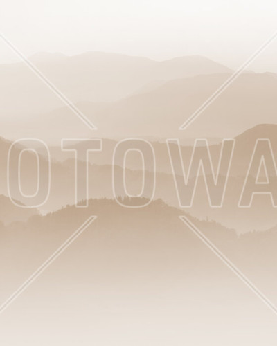 Velvet Mountains, Amber, Photowall