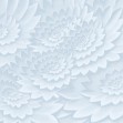 Flower on Canvas, Cloudy Blue, Photowall