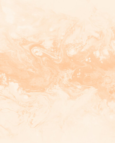 Tapet abstract în nuanțe pastelate de bej și alb, cu un design inspirat de natura.