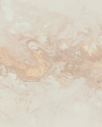 Wallpaper cu design abstract, nuanțe de piersică și crem, perfect pentru dormitor