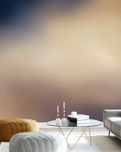 Wallpaper cu apus de soare auriu, Aura, Golden Sunset, Photowall