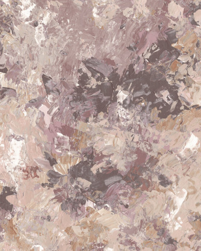Tapet abstract Paint II, Charleston Room, cu nuanțe neutre și delicate