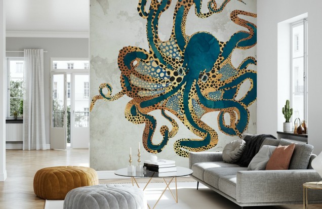 Underwater Dream III, Photowall