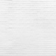 White Natural Brick Wall, Photowall