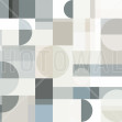 Geometry, Beige, Photowall