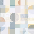 Geometry, Yellow, Photowall